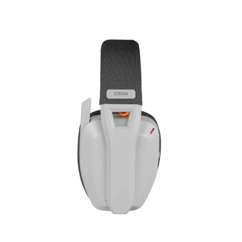 Krom Auriculares Gaming KANJI inalambrico blanco - detalle
