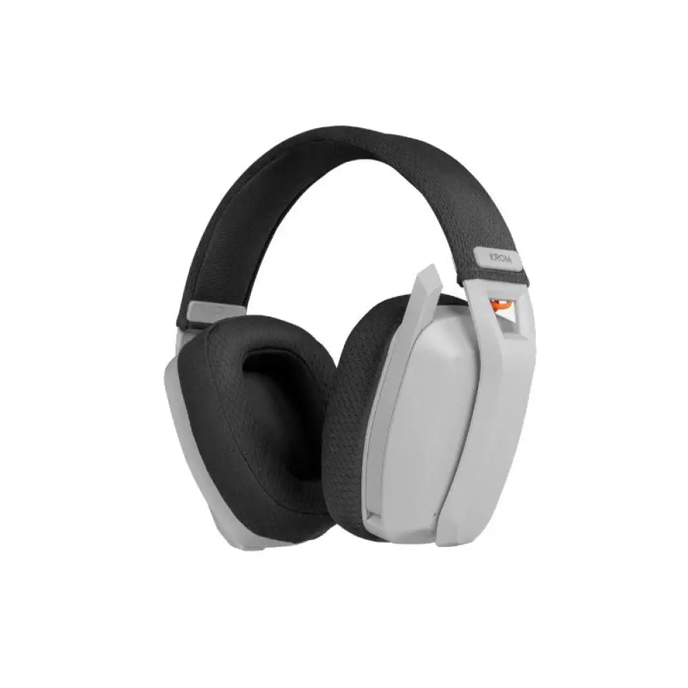 Krom Auriculares Gaming KANJI inalambrico blanco - detalle