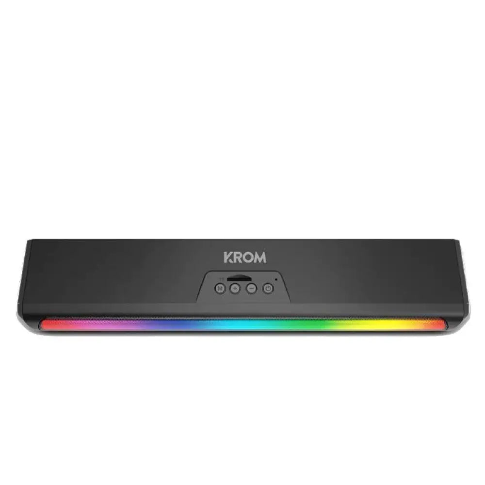 KROM Barra de Sonido K-POP Bluetooth RGB - detalle