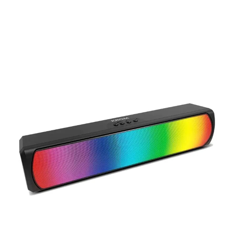 KROM Barra de Sonido K-POP Bluetooth RGB - detalle