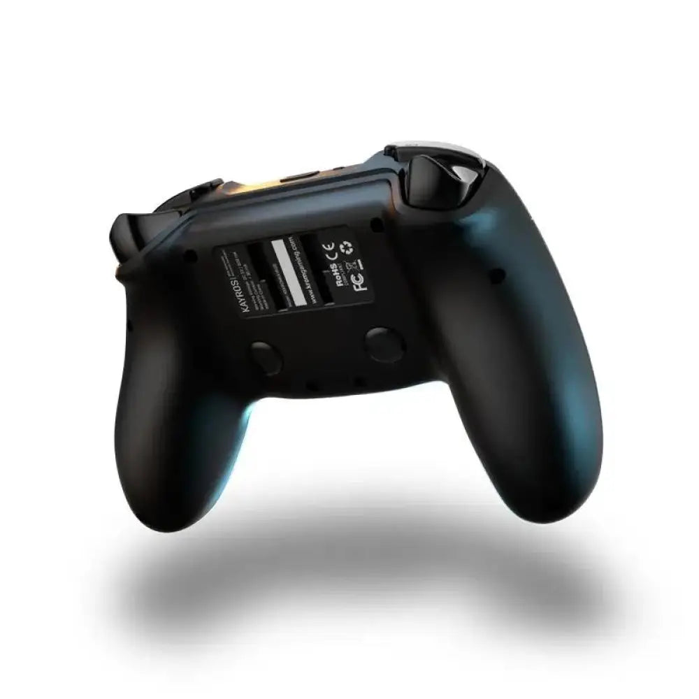 KROM Gamepad Kayros wireless RGB PC/Switch/Android - detalle