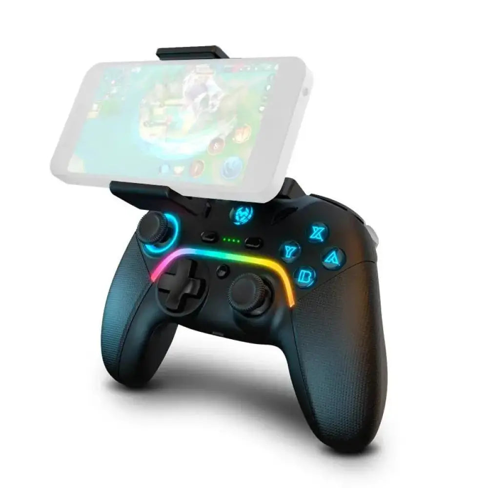 KROM Gamepad Kayros wireless RGB PC/Switch/Android - detalle