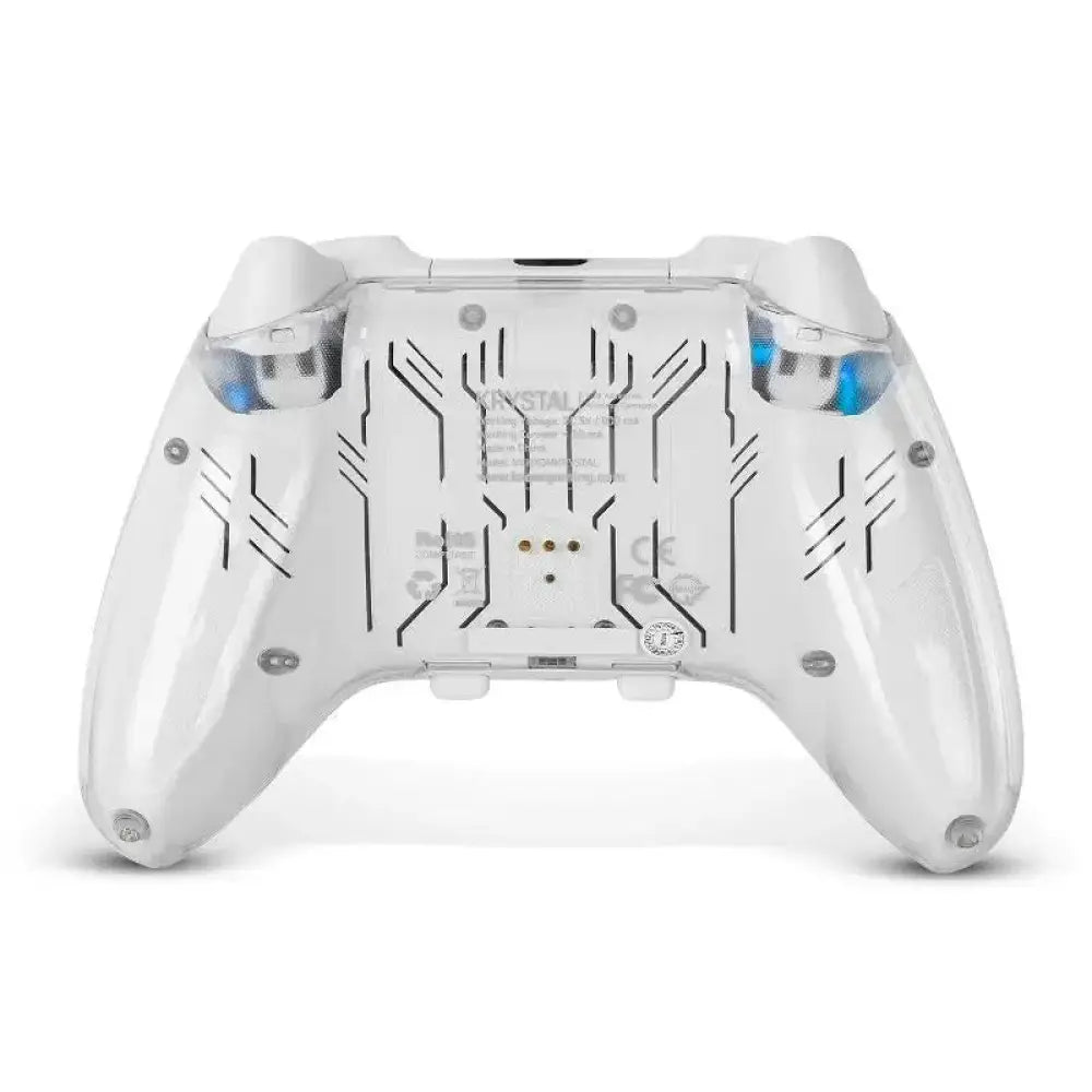 KROM Gamepad KRYSTAL Wireless RGB Bluetooth 5.0 - detalle