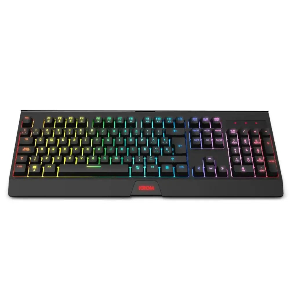 KROM KABALA  | Kit Teclado y Ratón Wireless RGB SP - detalle