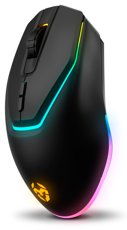 KROM KABALA Kit Teclado y Ratón Wireless RGB SP - detalle