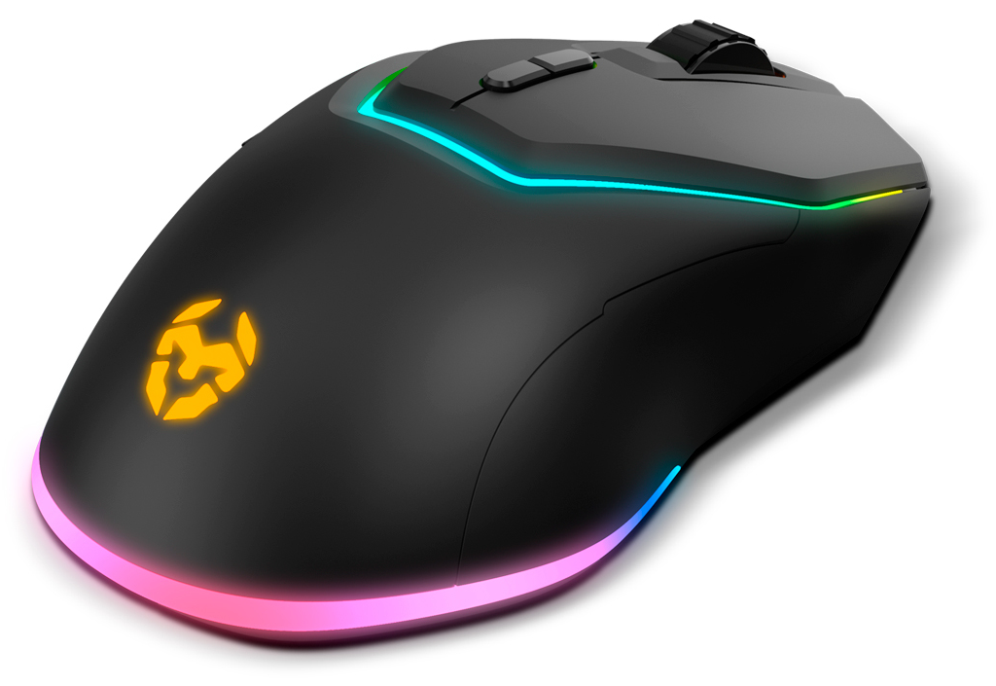 KROM KABALA Kit Teclado y Ratón Wireless RGB SP - detalle