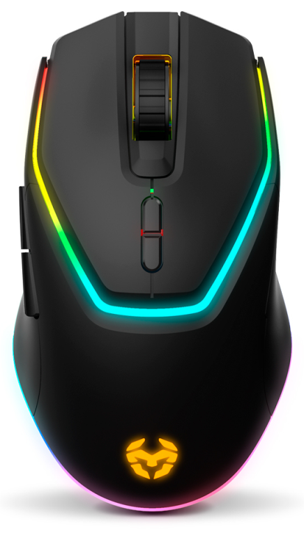 KROM KABALA Kit Teclado y Ratón Wireless RGB SP - detalle