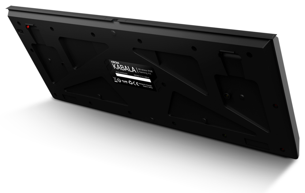 KROM KABALA Kit Teclado y Ratón Wireless RGB SP - detalle