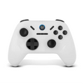 Krom Kadoer Blanco Bluetooth/USB Gamepad Analógico/Digital Android. Nintendo Switch. Nintendo Switch 2. PC. iOS