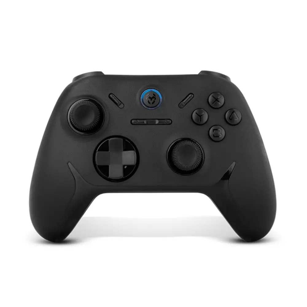 Krom Kadoer Negro Bluetooth/USB Palanca de mando Digital Android. Nintendo Switch. Nintendo Switch 2. PC. iOS