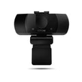 Cámara web KROM KAM Gaming 1080p HD con lente de alta definición y diseño compacto para transmisión en vivo y videollamadas.