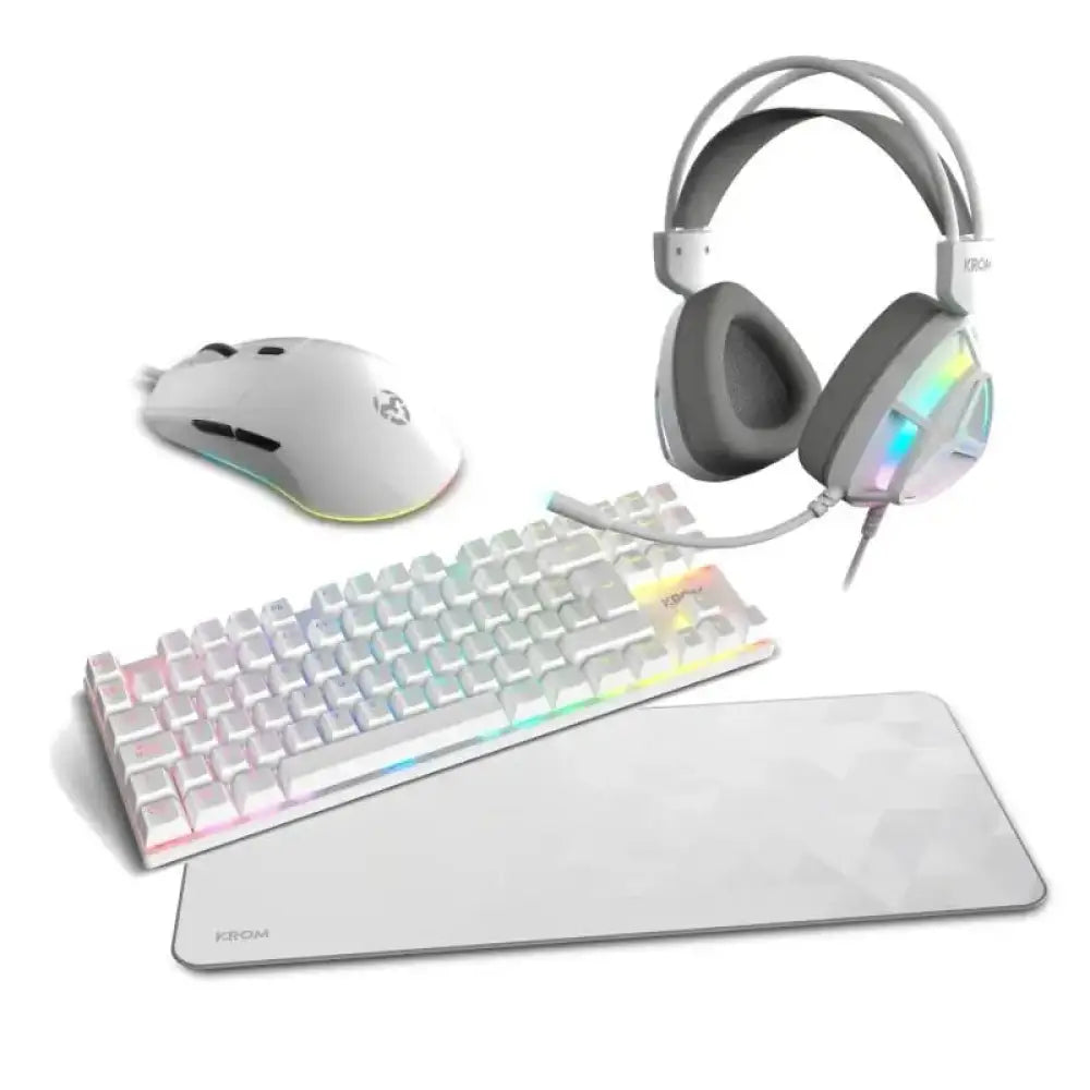 KROM KLASS PCombo Gaming  4 en 1 - detalle
