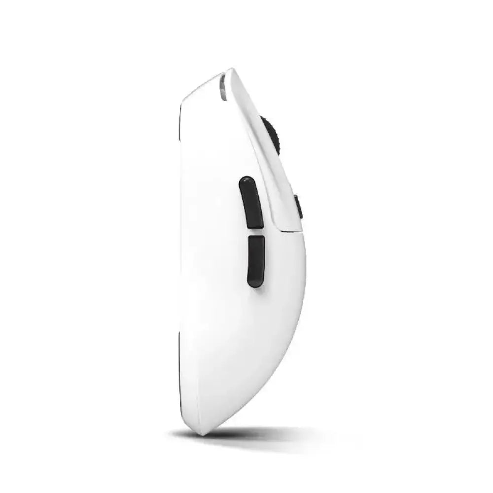 KROM KLEVER Raton gaming superligero wireless Blco - detalle