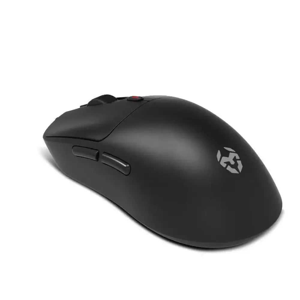 KROM KLEVER Raton gaming superligero wireless Ngro - detalle