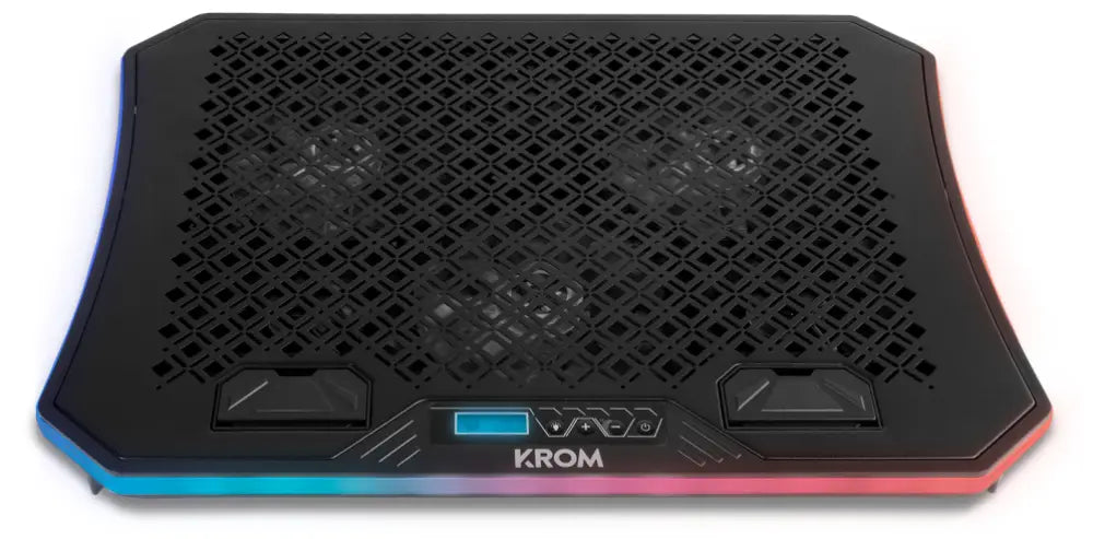 Krom Kooler almohadilla fría 48.3 cm (19") 2100 RPM Negro