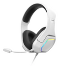 Krom Kopa 7.1 Auriculares Alámbrico Diadema Juego Negro. Blanco