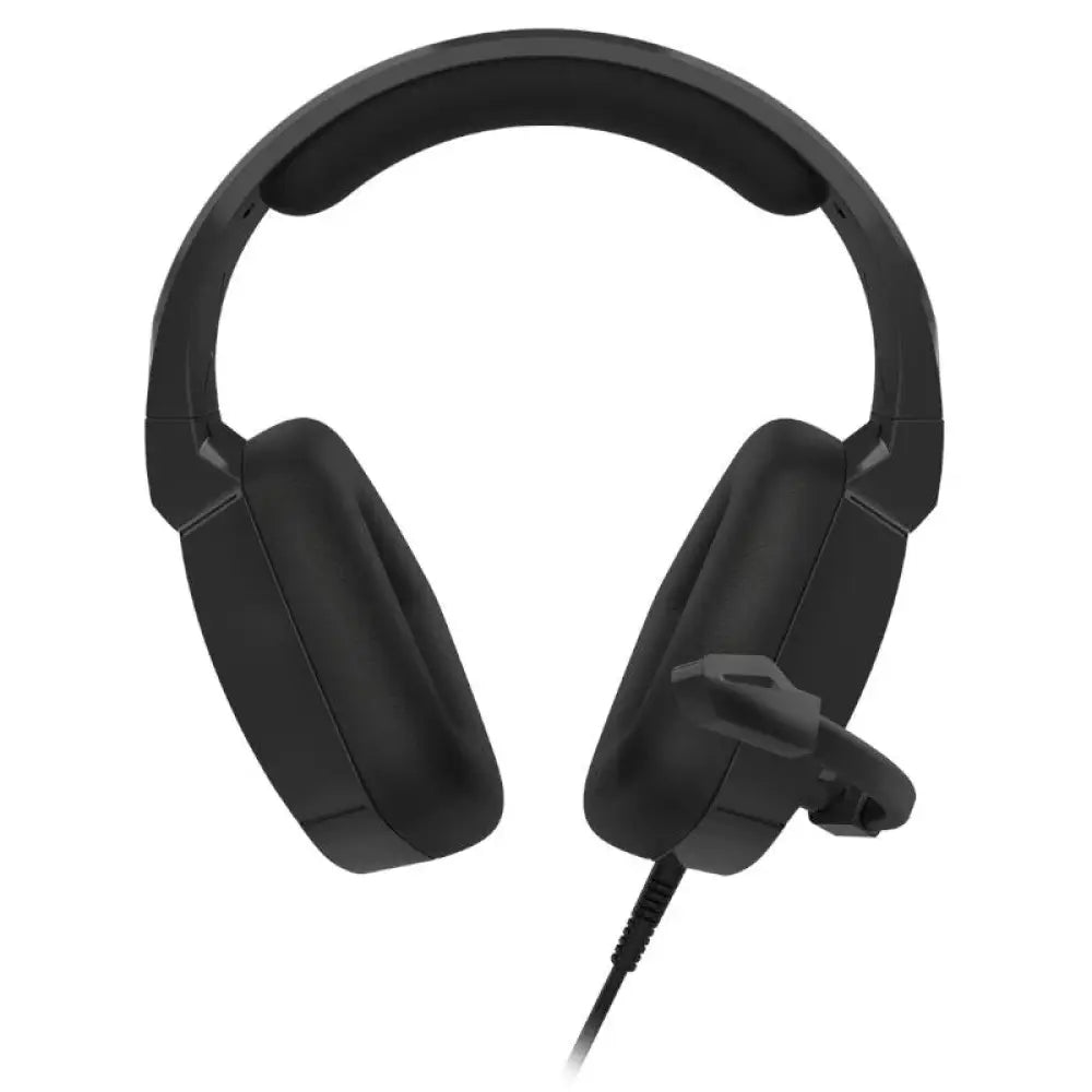 Auriculares gaming KROM KOPA PRO con micrófono, diseño stereo, con diadema ajustable y auriculares acolchados.
