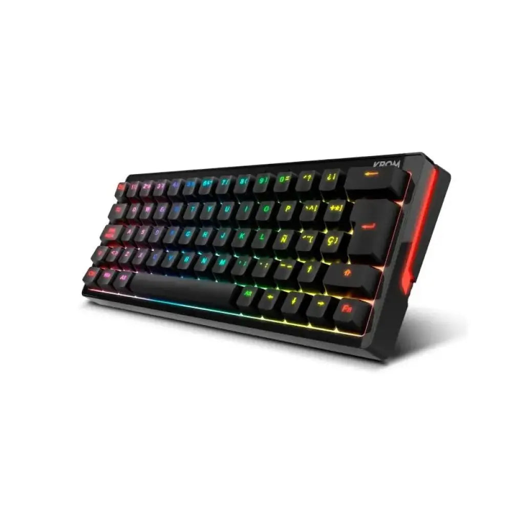 KROM KREATOR Mini Teclado Mecánico  RGB - detalle