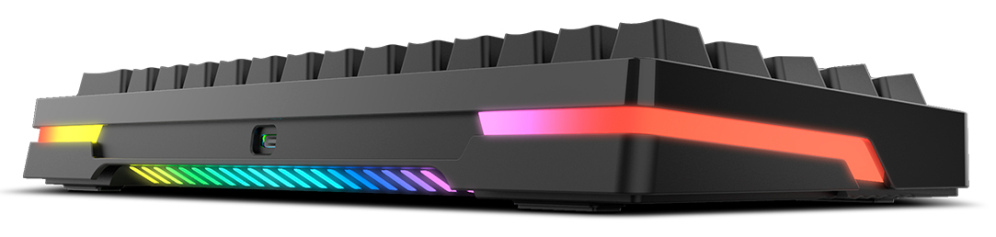 KROM KREATOR MINI TECLADO MECÁNICO RGB - detalle