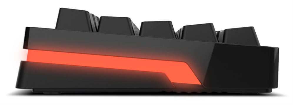 KROM KREATOR MINI TECLADO MECÁNICO RGB - detalle