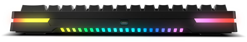 KROM KREATOR MINI TECLADO MECÁNICO RGB - detalle
