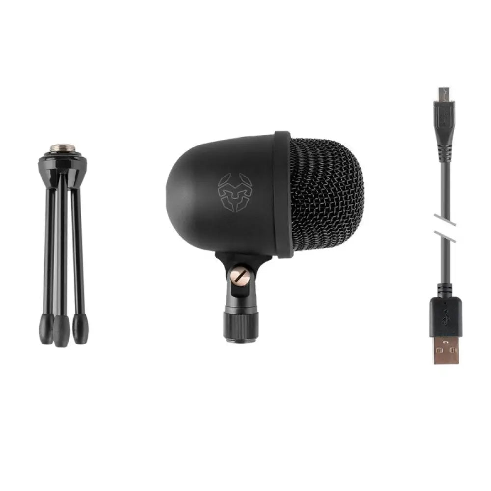 Krom Microfono Gaming Kimu Pro - detalle