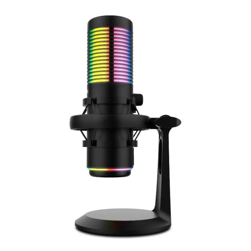 KROM Microfono KAZE Streaming Rgb - detalle