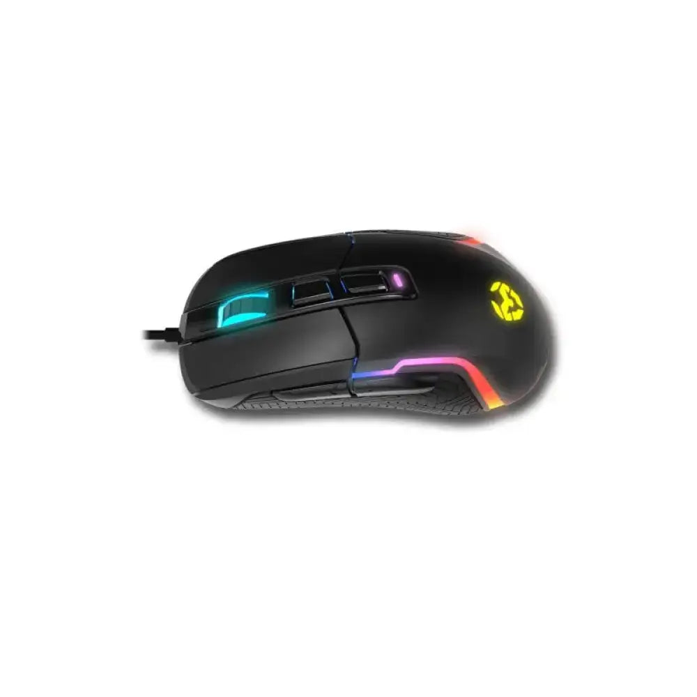 KROM Ratón Gaming KICK RGB - detalle