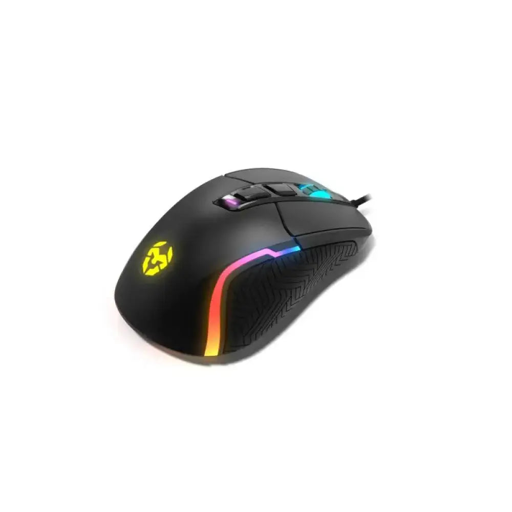 KROM Ratón Gaming KICK RGB - detalle