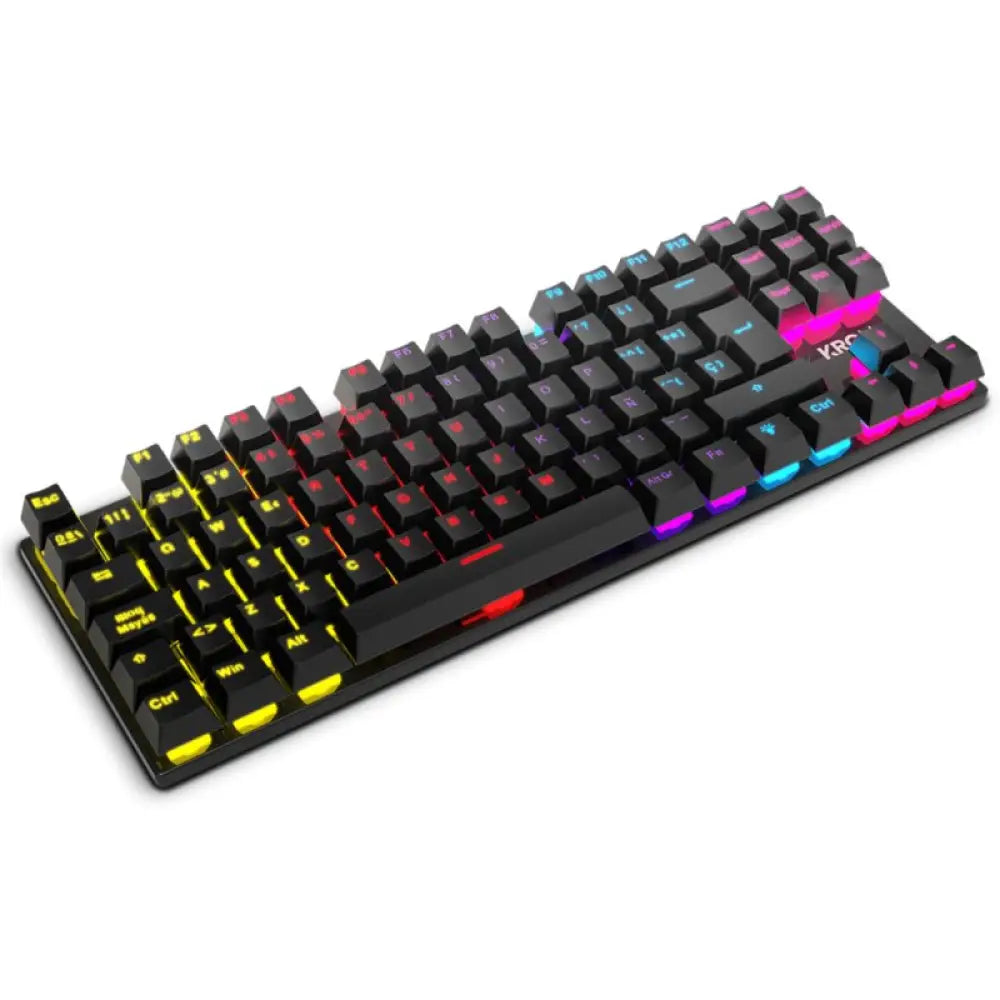 KROM Teclado Gaming NXKROMKASICTKL  TKL RAINBOW - detalle