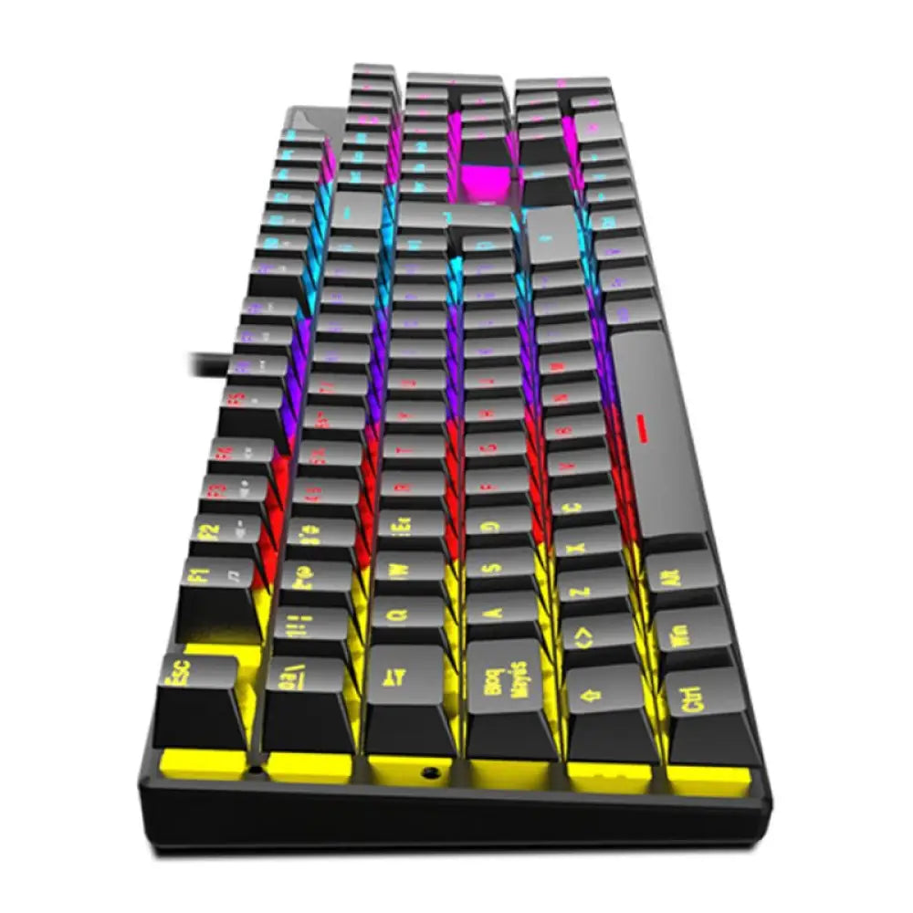 KROM teclado mecanico KASIC rgb - detalle