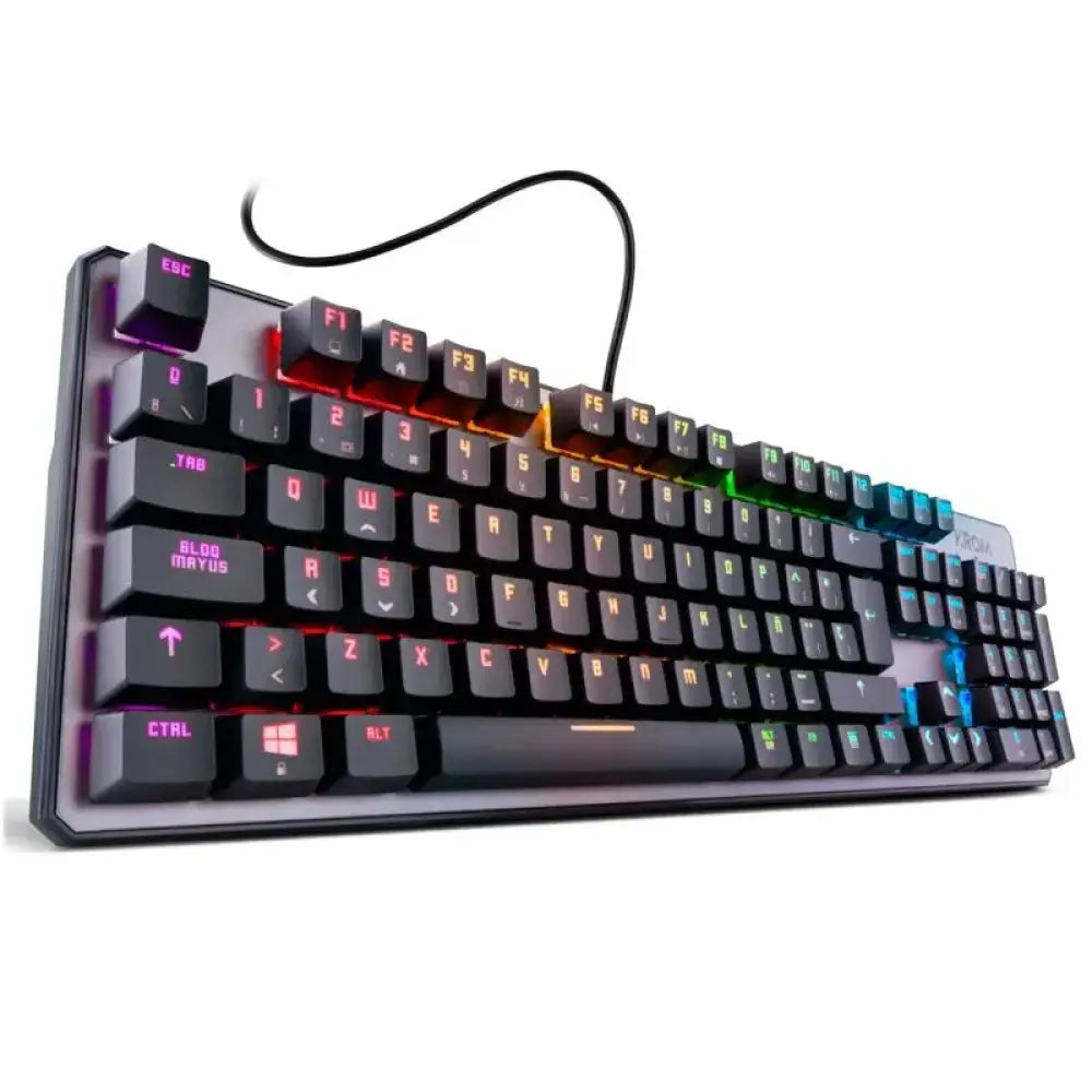 Krom Teclado mecánico RGB Krom KERNEL - detalle