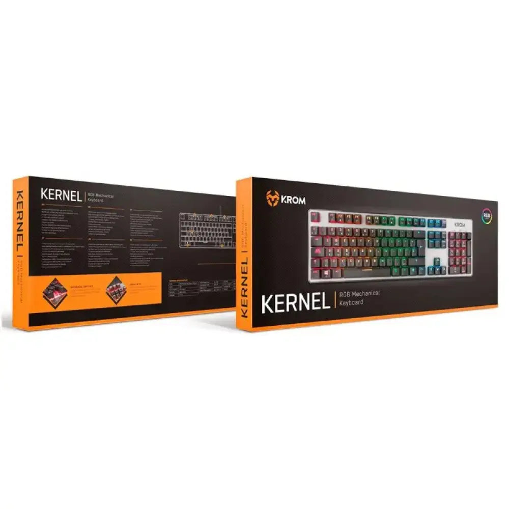 Krom Teclado mecánico RGB Krom KERNEL - detalle