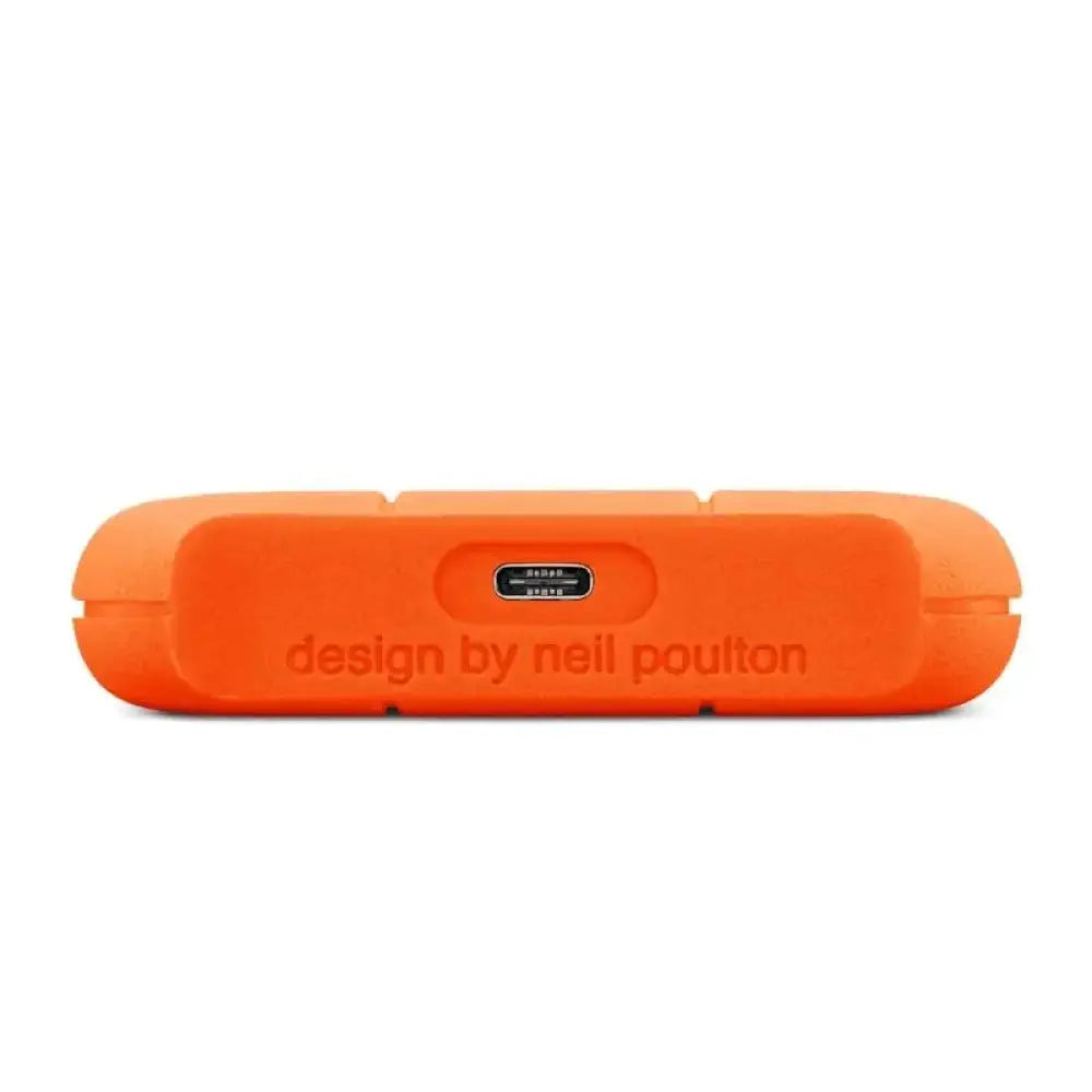LaCie Disco Externo Rugged 1Tb 2.5" USB-C - detalle