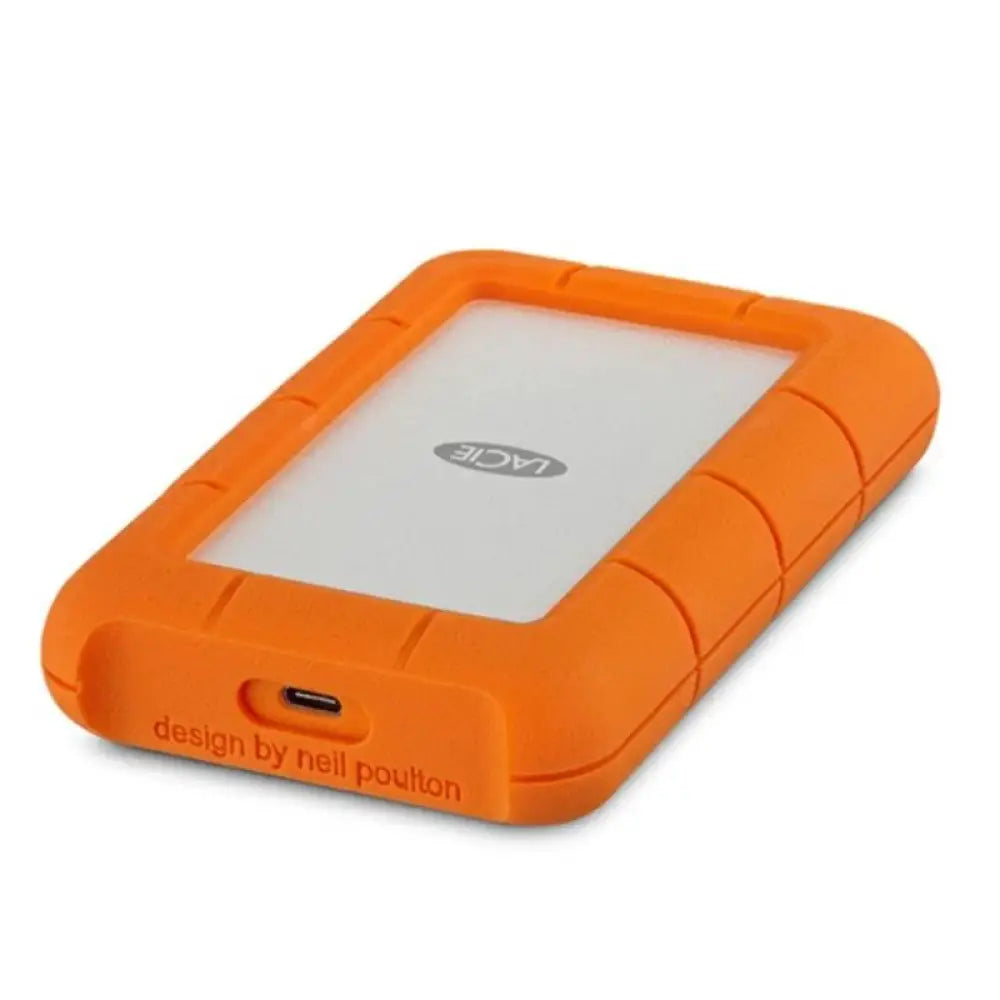 LaCie Disco Externo Rugged 2Tb 2.5" USB-C - detalle