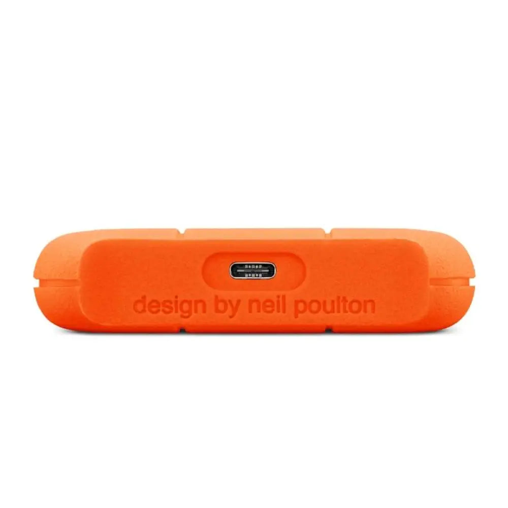 LaCie Disco Externo Rugged 4Tb 2.5" USB-C - detalle