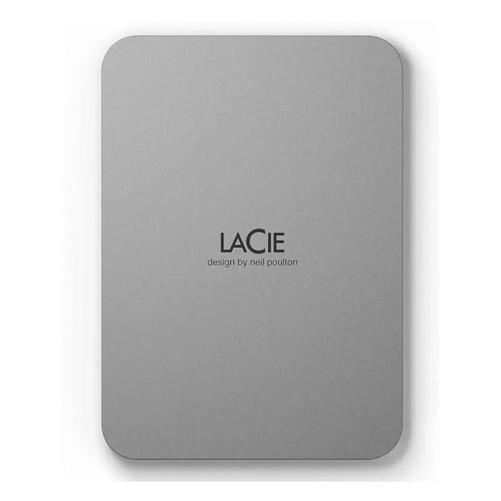 LaCie Mobile Drive 4Tb 2.5" USB-C Silver - detalle