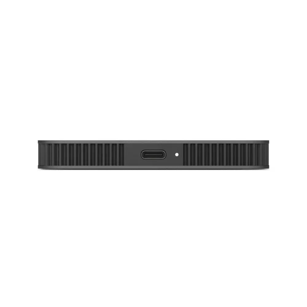 Lacie Mobile Drive Secure 2Tb 2.5" USB-C Gris - detalle