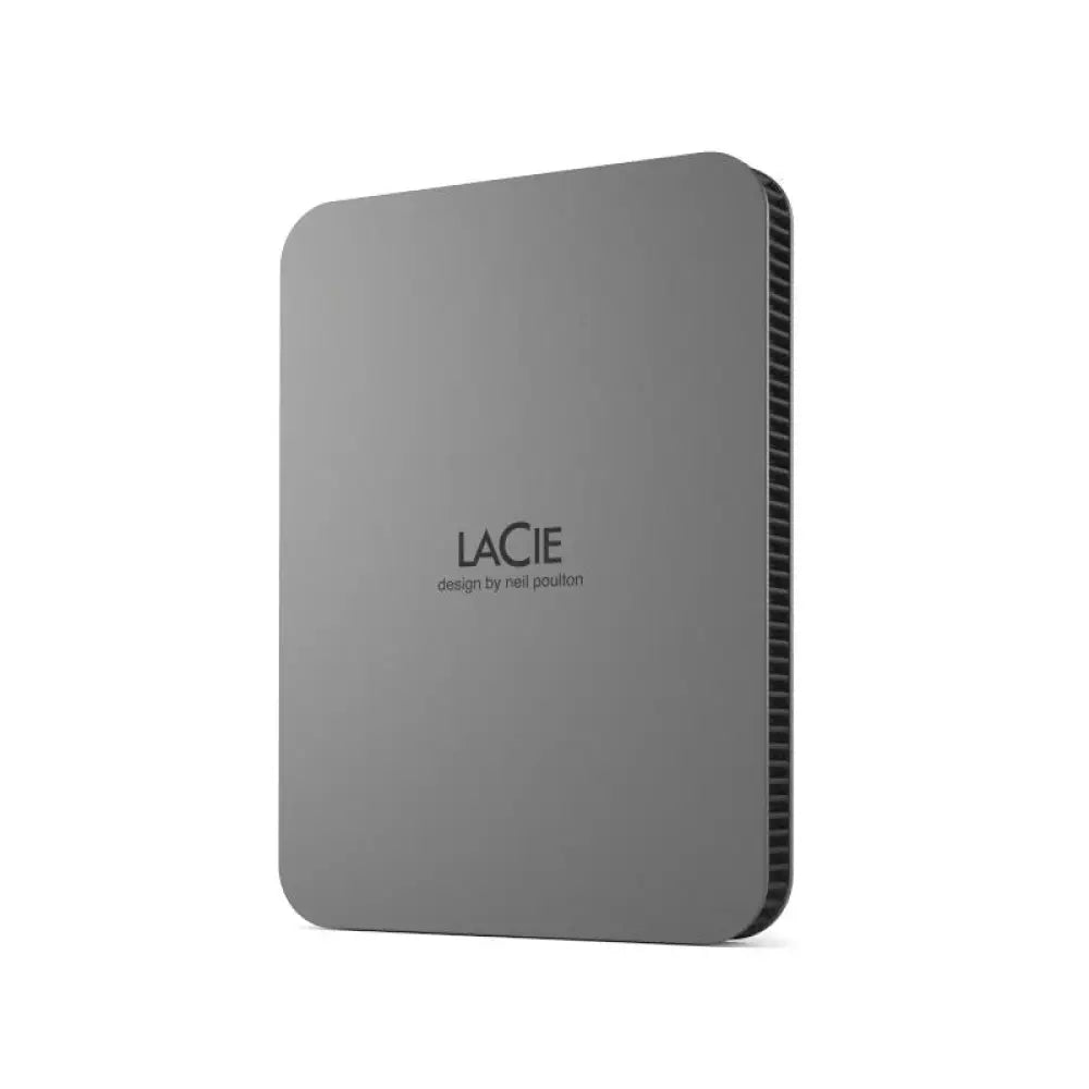 Lacie Mobile Drive Secure 2Tb 2.5" USB-C Gris - detalle