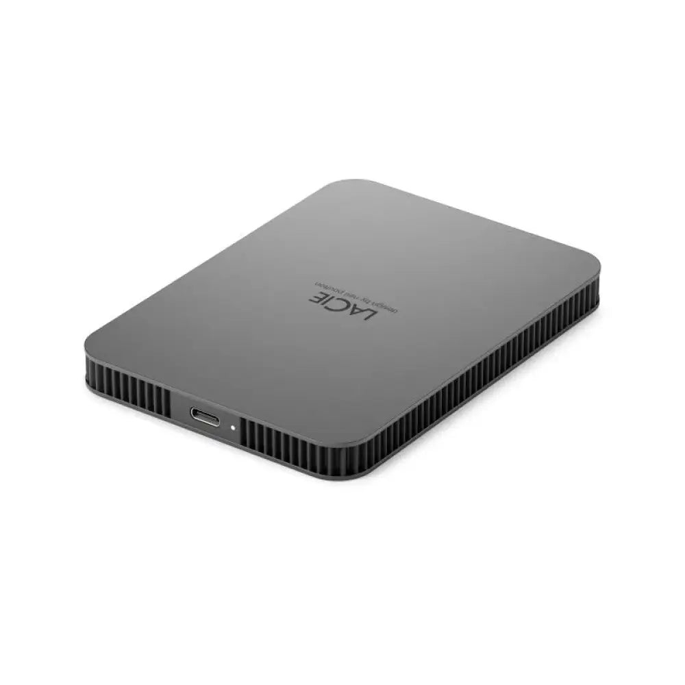 Lacie Mobile Drive Secure 2Tb 2.5" USB-C Gris - detalle