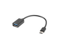 Lanberg AD-OTG-UC-01 cable USB USB 2.0 0.15 m USB A USB C Negro