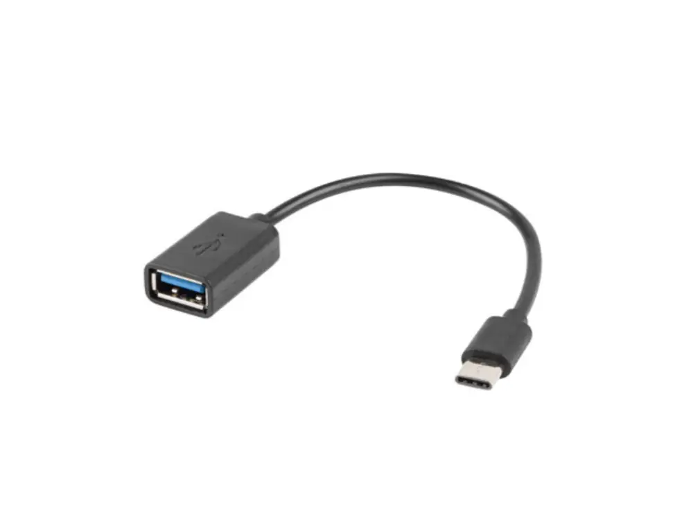 Lanberg AD-OTG-UC-01 cable USB USB 2.0 0.15 m USB A USB C Negro