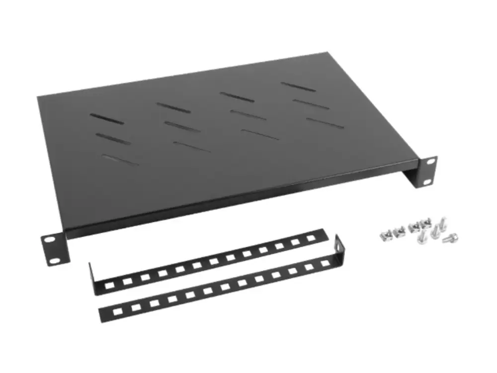 Lanberg AK-1004-B accesorio de bastidor Cajón metálico para rack