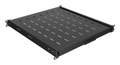 Kit de montaje para bastidor LANBERG AK-1021-B, estantería con banda deslizante negra, soporte para rack de 19 pulgadas, hasta 35kg