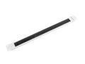 Lanberg AK-1101-S accesorio de bastidor Panel pasacables con cepillo