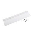 Lanberg AK-1102-S accesorio de bastidor Panel pasacables con cepillo