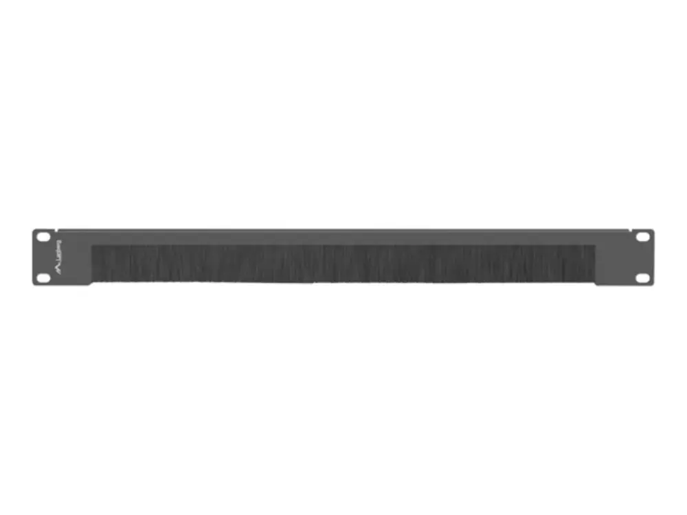 Lanberg AK-1103-B accesorio de bastidor Panel pasacables con cepillo