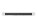 Lanberg AK-1103-S accesorio de bastidor Panel pasacables con cepillo