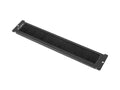 Lanberg AK-1106-B accesorio de bastidor Panel pasacables con cepillo