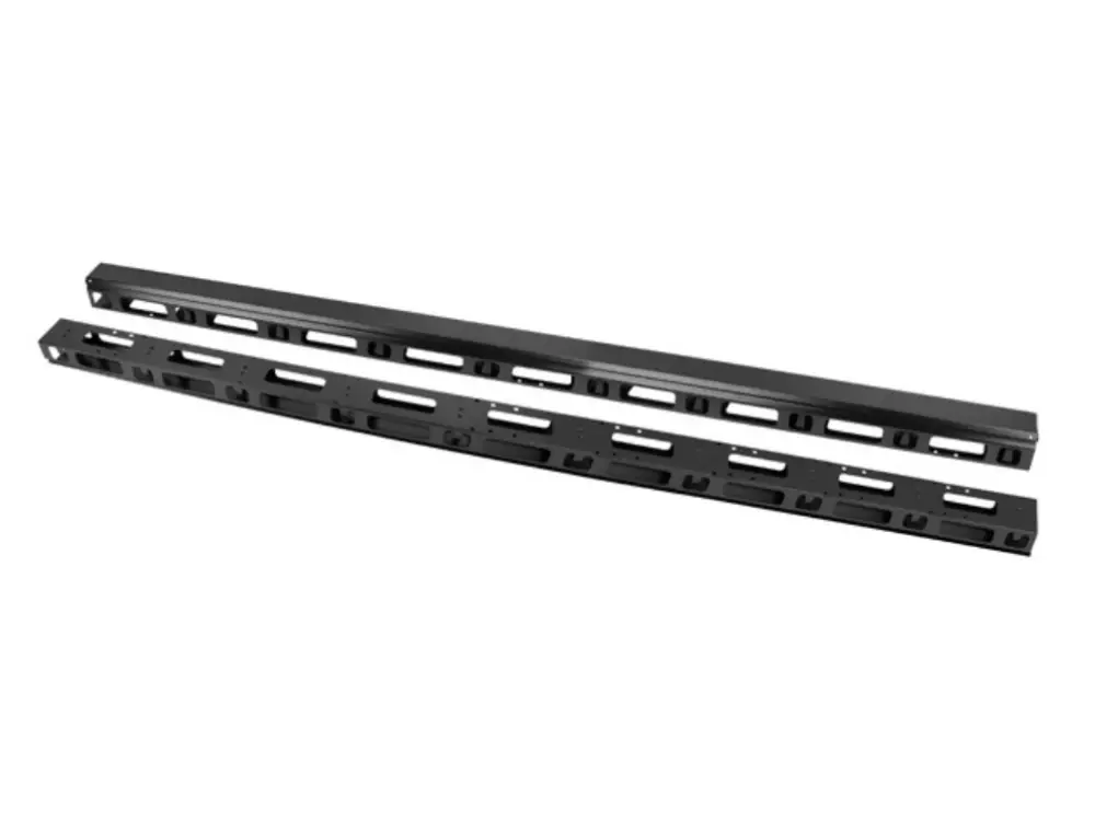 Lanberg AK-1211-B accesorio de bastidor Panel de gestión de cables